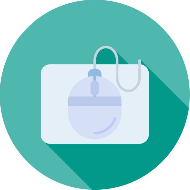 çanta simgesi vektör illüstrasyonu