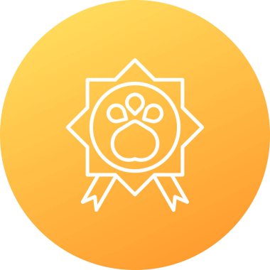 Moda tarzında izole edilmiş güneş simgesi