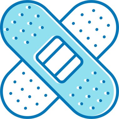 Haplar. Web simgesi basit illüstrasyon