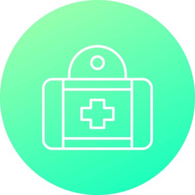 Gıda simgesinin vektör illüstrasyonu