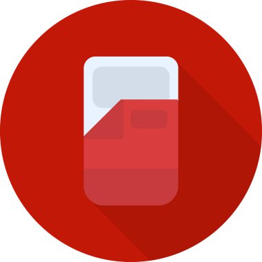 belge dosya simgesi düz biçimli