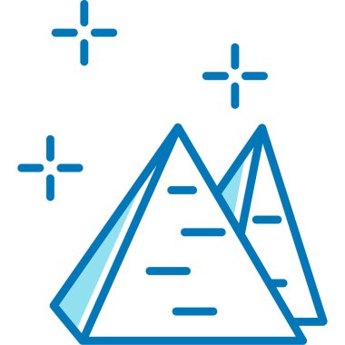 üçgen vektör illüstrasyonu