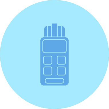 Hesap makinesi. Web simgesi basit tasarım