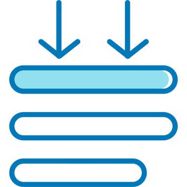 çubuk simgesi vektör illüstrasyonu