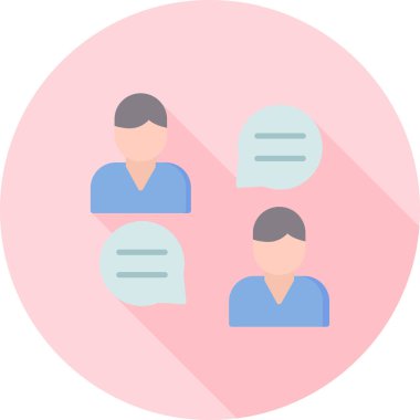 İş adamları vektör illüstrasyonu