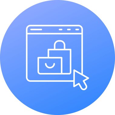 vektör ekommerce resimleme