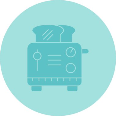 Gaz sobası. Basit resimleme