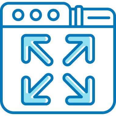 Dolu takvim tarihi simgesi - taslak biçimi