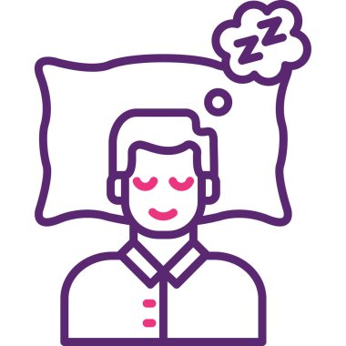 Maskeli bir adamın vektör çizimi