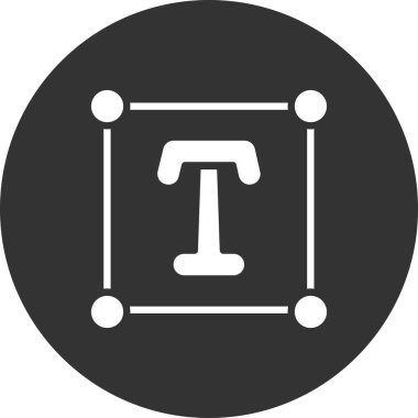 Modern b 'nin vektör illüstrasyonu eksik simgesi