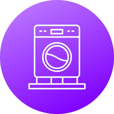 Bilgisayar. Web simgesi basit illüstrasyon