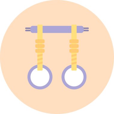 İp. Web simgesi basit illüstrasyon