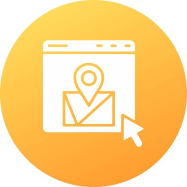 e- posta simgesi vektör illüstrasyonu