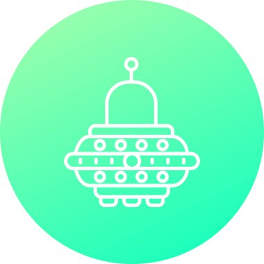 Eşsiz Top Vektör Satırı Simgesi