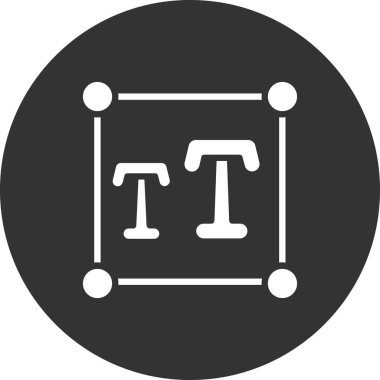 Modern b 'nin vektör illüstrasyonu eksik simgesi