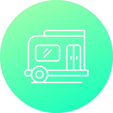 kamyon simgesi çizimi