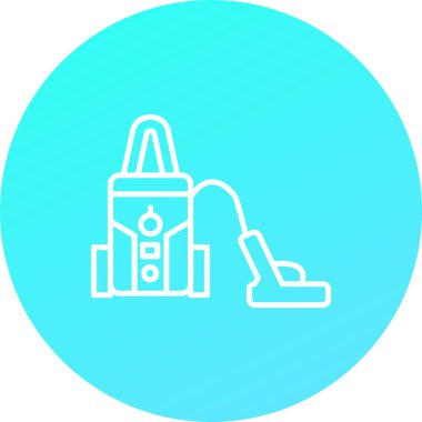 Bir kürek kovasının vektör çizimi