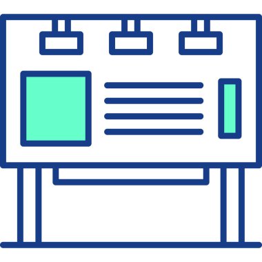 Bilgisayar. Web simgesi basit illüstrasyon