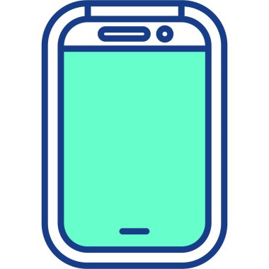 Cep telefonu. Basit resimleme