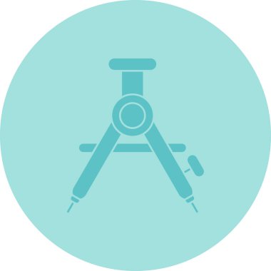 Modern simgenin vektör illüstrasyonu