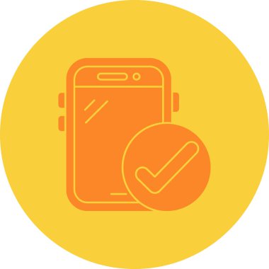 mobil uygulama vektör simgesi