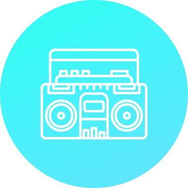 Modern b 'nin vektör illüstrasyonu eksik simgesi