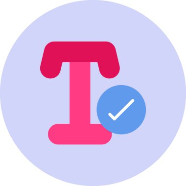 Bir saatin vektör illüstrasyonu