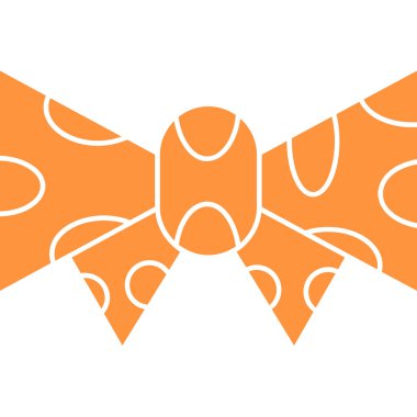 Bir yayın vektör illüstrasyonu