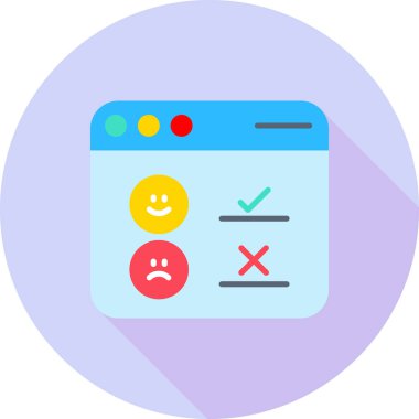 Geri besleme simgesinin basit vektörü