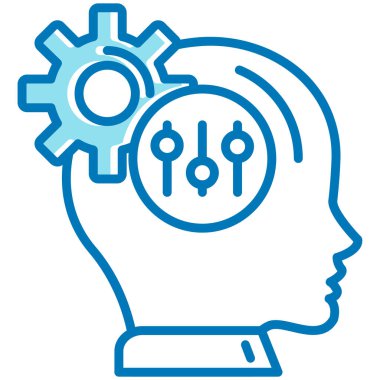 İnsan zihin simgesi, özet biçimi