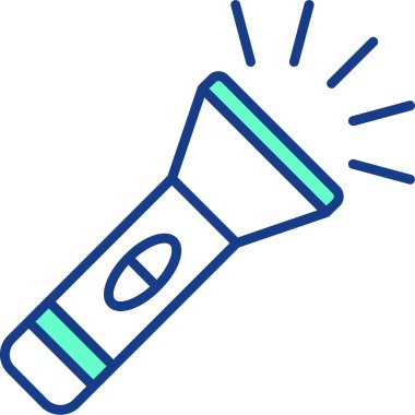 Fırça simgesi vektör illüstrasyonu