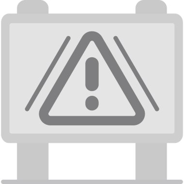 ünlem işareti vektör simgesi