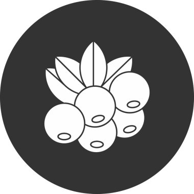 Bir çiçeğin vektör illüstrasyonu