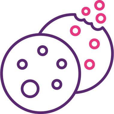 Çizgi film yumurtasının vektör çizimi