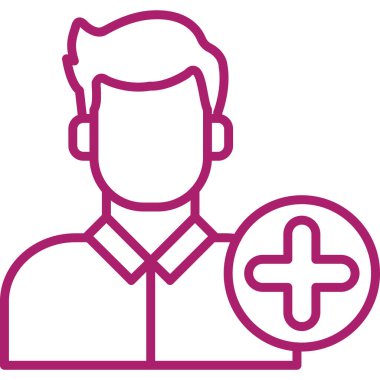 Doktor Simge vektör illüstrasyonu