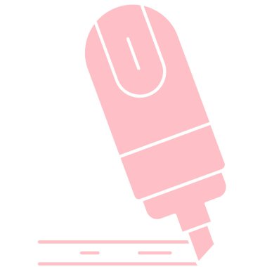 Modern elektrik simgesinin vektör illüstrasyonu