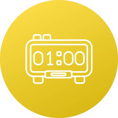 Modern b 'nin vektör illüstrasyonu eksik simgesi