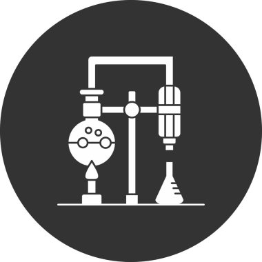 Gaz yakıcı simgesinin vektör illüstrasyonu