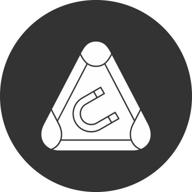 Modern eğitim ikonunun vektör illüstrasyonu