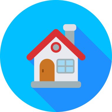ev vektörü simgesi modern basit illüstrasyon