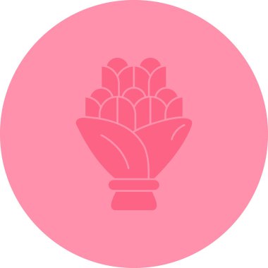 Vektör lotus simgesi illüstrasyonu