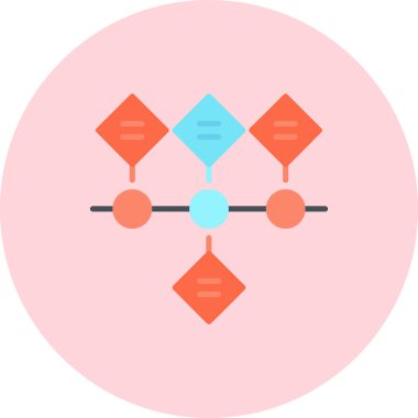 Vektör illüstrasyonu, simge ögesi arkaplanı