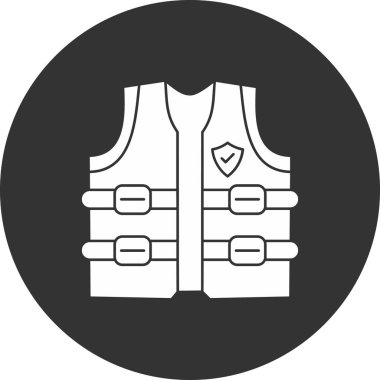 Vektör illüstrasyonu, simge ögesi arkaplanı