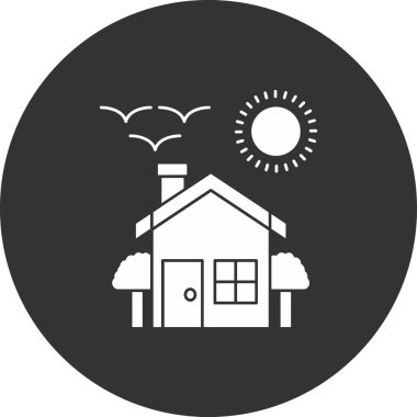 Modern simgenin vektör illüstrasyonu