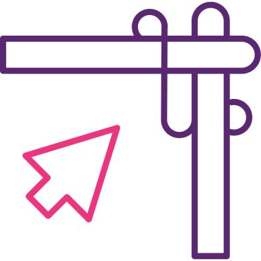 Ok. Web simgesi basit tasarım