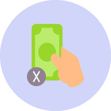 Dolar Para Vektörü Simgesi