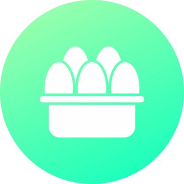 Eşsiz Yumurta Vektör Satırı Simgesi