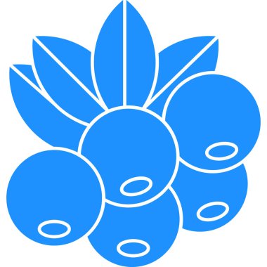 çiçek simgesi vektör illüstrasyonu