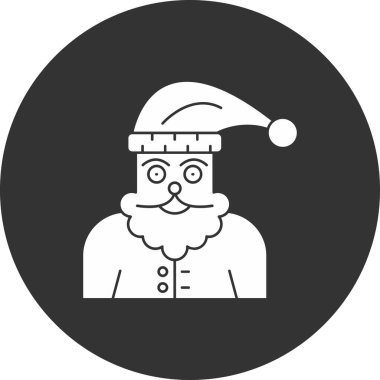 Noel Baba, vektör sembolü deseni