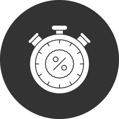 Pusula. Web simgesi basit illüstrasyon